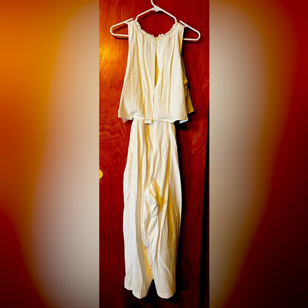 Calvin Klein Simply Charming! One piece Pant Suit/ Romper